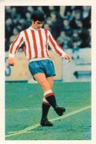 1969-70 FKS Publishers Wonderful World of Soccer Stars #253 Eric Skeels Front