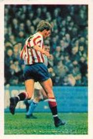 1969-70 FKS Publishers Wonderful World of Soccer Stars #254 Denis Smith Front