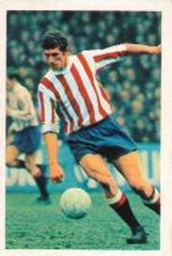1969-70 FKS Publishers Wonderful World of Soccer Stars #255 Willie Stevenson Front