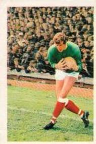 1969-70 FKS Publishers Wonderful World of Soccer Stars #263 Jim Montgomery Front