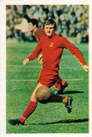 1969-70 FKS Publishers Wonderful World of Soccer Stars #270 Dennis Tueart Front