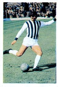 1969-70 FKS Publishers Wonderful World of Soccer Stars #286 Jeff Astle Front
