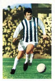1969-70 FKS Publishers Wonderful World of Soccer Stars #291 Danny Hegan Front