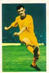 1969-70 FKS Publishers Wonderful World of Soccer Stars #317 Hugh Curran Front