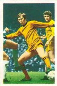 1969-70 FKS Publishers Wonderful World of Soccer Stars #328 David Wagstaffe Front