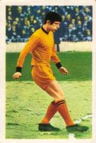 1969-70 FKS Publishers Wonderful World of Soccer Stars #330 David Woodfield Front