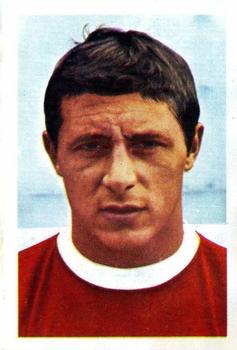 1967-68 FKS Publishers Wonderful World of Soccer Stars #NNO John Radford Front