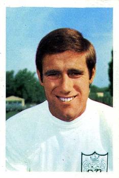 1967-68 FKS Publishers Wonderful World of Soccer Stars #NNO Fred Callaghan Front