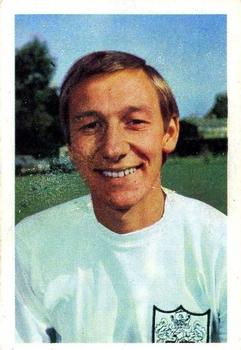 1967-68 FKS Publishers Wonderful World of Soccer Stars #NNO Brian Nicholls Front