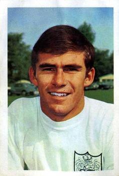 1967-68 FKS Publishers Wonderful World of Soccer Stars #NNO John Ryan Front