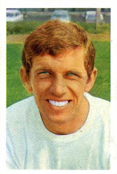 1967-68 FKS Publishers Wonderful World of Soccer Stars #NNO Johnny Giles Front