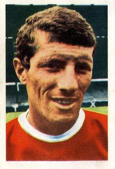 1967-68 FKS Publishers Wonderful World of Soccer Stars #NNO Willie Stevenson Front