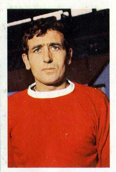 1967-68 FKS Publishers Wonderful World of Soccer Stars #NNO Shay Brennan Front