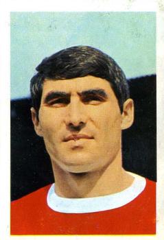 1967-68 FKS Publishers Wonderful World of Soccer Stars #NNO Tony Dunne Front