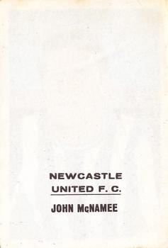 1967-68 FKS Publishers Wonderful World of Soccer Stars #NNO John McNamee Back