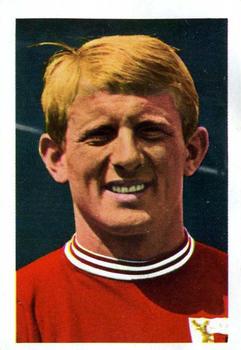 1967-68 FKS Publishers Wonderful World of Soccer Stars #NNO John Barnwell Front