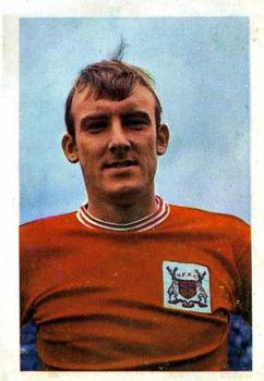 1967-68 FKS Publishers Wonderful World of Soccer Stars #NNO John Winfield Front