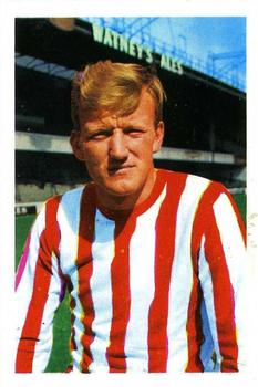 1967-68 FKS Publishers Wonderful World of Soccer Stars #NNO Jimmy Gabriel Front