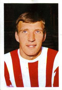 1967-68 FKS Publishers Wonderful World of Soccer Stars #NNO Bill Bentley Front