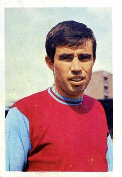 1967-68 FKS Publishers Wonderful World of Soccer Stars #NNO Ron Boyce Front