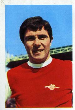1968-69 FKS Publishers Wonderful World of Soccer Stars #3 Bobby Gould Front
