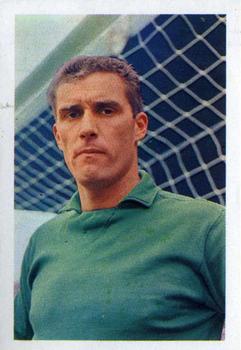 1968-69 FKS Publishers Wonderful World of Soccer Stars #4 Jim Furnell Front