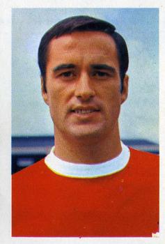 1968-69 FKS Publishers Wonderful World of Soccer Stars #5 George Graham Front