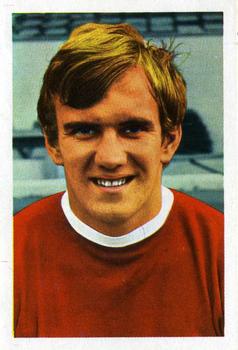 1968-69 FKS Publishers Wonderful World of Soccer Stars #6 George Johnston Front