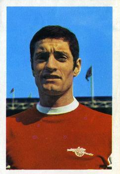 1968-69 FKS Publishers Wonderful World of Soccer Stars #7 Frank McLintock Front