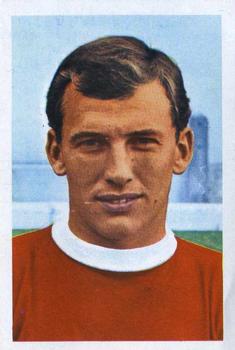 1968-69 FKS Publishers Wonderful World of Soccer Stars #8 Bob McNab Front