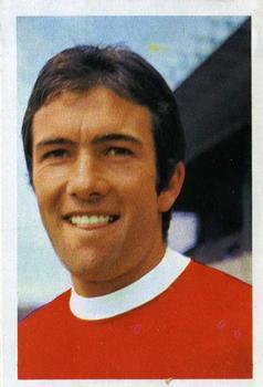1968-69 FKS Publishers Wonderful World of Soccer Stars #11 Jon Sammels Front