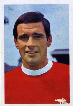1968-69 FKS Publishers Wonderful World of Soccer Stars #13 Peter Storey Front