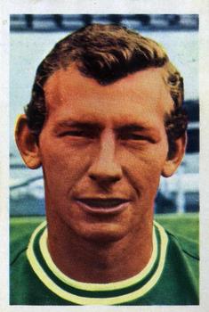 1968-69 FKS Publishers Wonderful World of Soccer Stars #15 Bob Wilson Front