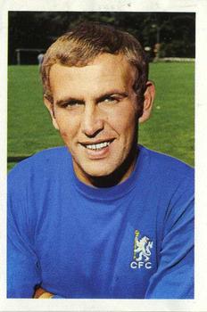 1968-69 FKS Publishers Wonderful World of Soccer Stars #31 Tommy Baldwin Front