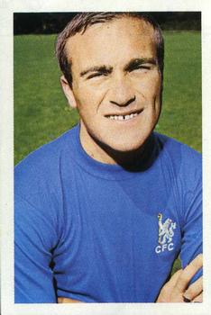 1968-69 FKS Publishers Wonderful World of Soccer Stars #36 Ron Harris Front