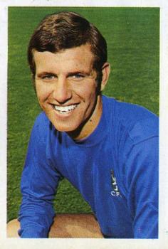1968-69 FKS Publishers Wonderful World of Soccer Stars #42 Peter Osgood Front