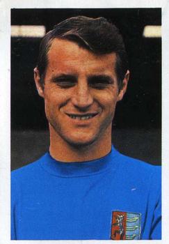 1968-69 FKS Publishers Wonderful World of Soccer Stars #76 Billy Baxter Front
