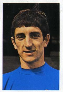 1968-69 FKS Publishers Wonderful World of Soccer Stars #77 Frank Brogan Front