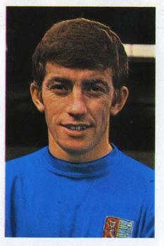 1968-69 FKS Publishers Wonderful World of Soccer Stars #81 Danny Hegan Front