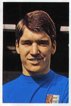 1968-69 FKS Publishers Wonderful World of Soccer Stars #84 Derek Jefferson Front