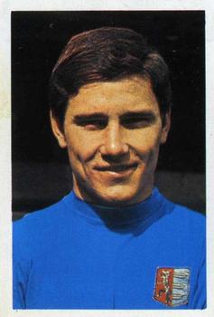 1968-69 FKS Publishers Wonderful World of Soccer Stars #89 Colin Viljoen Front