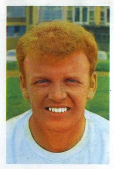 1968-69 FKS Publishers Wonderful World of Soccer Stars #92 Billy Bremner Front