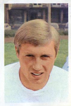 1968-69 FKS Publishers Wonderful World of Soccer Stars #97 Jimmy Greenhoff Front