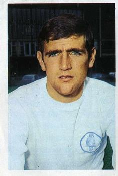 1968-69 FKS Publishers Wonderful World of Soccer Stars #98 Norman Hunter Front