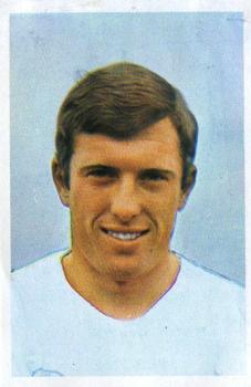 1968-69 FKS Publishers Wonderful World of Soccer Stars #100 Mick Jones Front