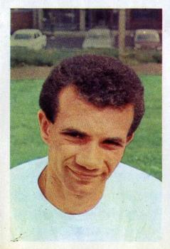 1968-69 FKS Publishers Wonderful World of Soccer Stars #104 Paul Reaney Front