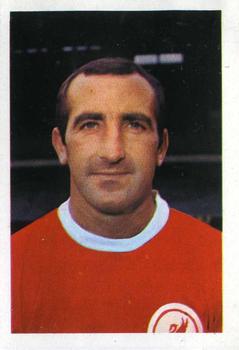 1968-69 FKS Publishers Wonderful World of Soccer Stars #122 Gerry Byrne Front