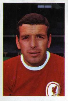 1968-69 FKS Publishers Wonderful World of Soccer Stars #123 Ian Callaghan Front