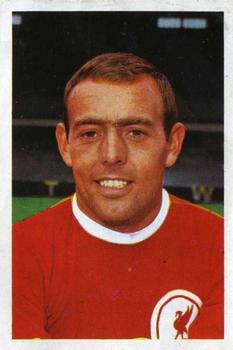 1968-69 FKS Publishers Wonderful World of Soccer Stars #130 Ian St. John Front