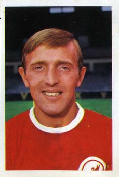 1968-69 FKS Publishers Wonderful World of Soccer Stars #133 Peter Thompson Front